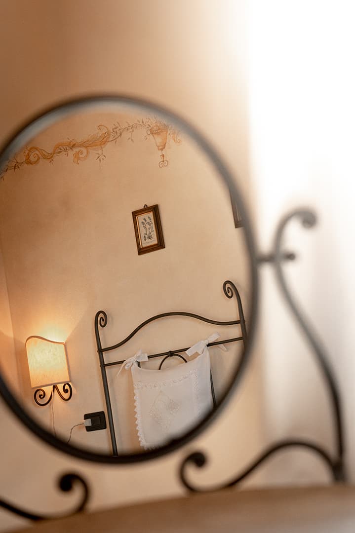 deluxe room nocciola details