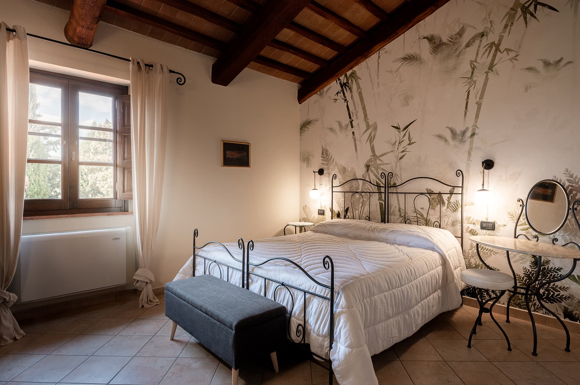 deluxe room uva il felciaione