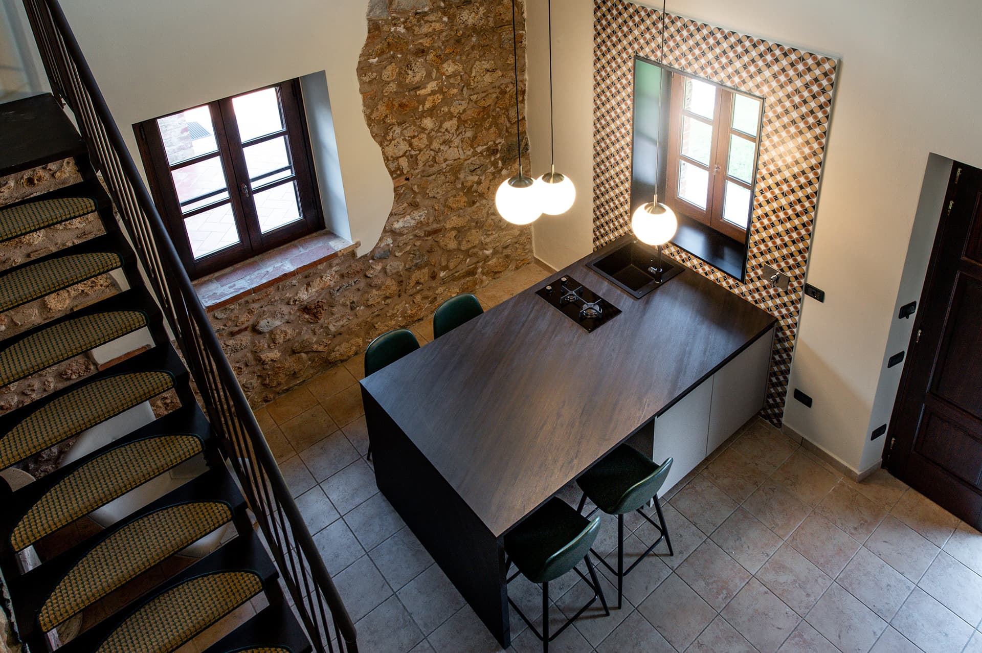 suite superior agriturismo toscana