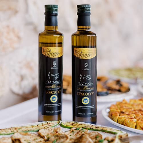 Tenuta Il Felciaione Antipasto Toscano degustazione