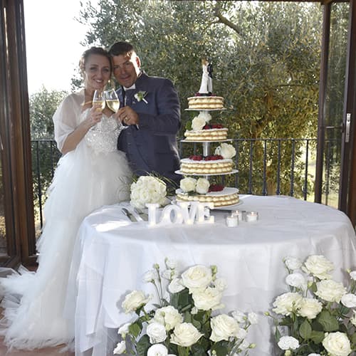 Wedding in Tuscany Il Felciaione